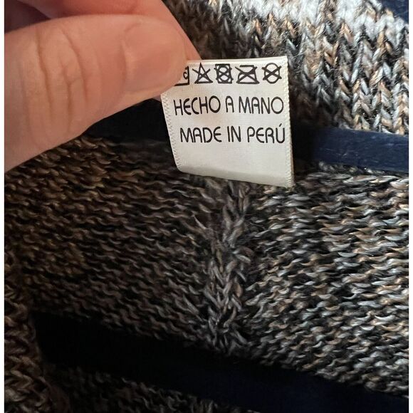 Albinaas Alpaca Pocho Made In Peru Size Medium - Picture 5 of 6